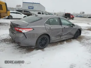 2020 Toyota Camry SE с VIN 4T1G11AK6LU943973, выставлен на аукционе Copart как лот 88141975 с пробегом 77 589 миль миль и Списание • Salvage title. История ставок и продаж доступна на DreamBid. Изображение 3.