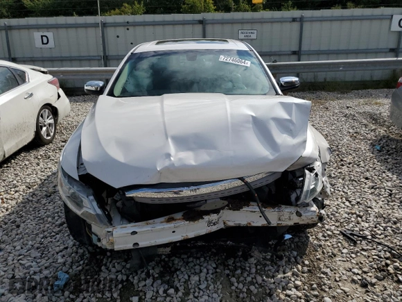 2012 Ford Taurus Limited with VIN 1FAHP2JW1CG141710, listed as a Copart auction lot 72746064 with 206,760 mi miles and Salvage title. Bid and sale history available at DreamBid. Image 5.