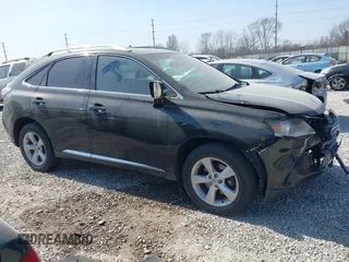 2013 Lexus RX 350 with VIN 2T2BK1BA7DC202369, listed as a IAAI auction lot 41780800 with 1 mi miles. Bid and sale history available at carsss.com. Image 13.