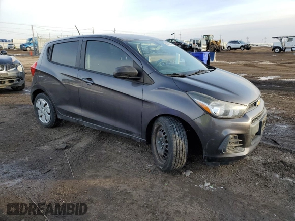 2016 Chevrolet Spark LS with VIN KL8CB6SA9GC620668, listed as a Copart auction lot 45796745 with 151,290 mi miles and Salvage Title. Bid and sale history available at carsss.com. Image 4.