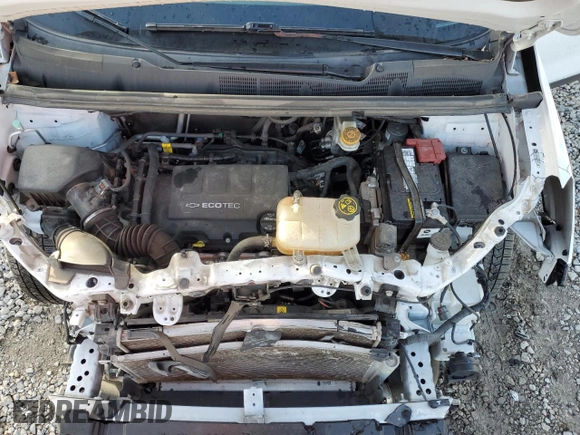 2019 Chevrolet Trax LS with VIN 3GNCJNSB6KL245341, listed as a Copart auction lot 85442734 with 85,000 mi miles and Salvage Title. Bid and sale history available at carsss.com. Image 12.