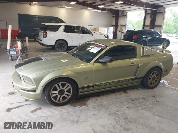 2006 Ford Mustang GT Deluxe with VIN 1ZVFT82H065209069, listed as a IAAI auction lot 42502876 with 96,416 mi miles and . Bid and sale history available at DreamBid. Image 14.
