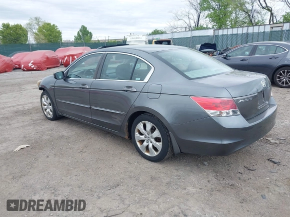 2008 Honda Accord EX with VIN 1HGCP26788A031495, listed as a IAAI auction lot 42083945 with 211,375 mi miles and . Bid and sale history available at DreamBid. Image 3.