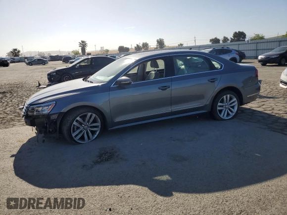 2017 Volkswagen Passat SE z VIN 1VWGT7A35HC078899, wystawiony jako Copart lot #55057695 z przebiegiem 45 620 mil mil oraz Szkoda całkowita • Salvage title. Historia ofert i sprzedaży dostępna na DreamBid. Obrazek 1.