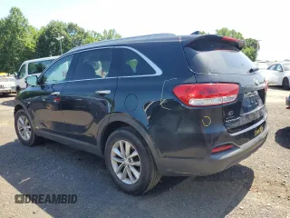2017 Kia Sorento LX with VIN 5XYPGDA33HG192983, listed as a Copart auction lot 61721335 with 115,758 mi miles and Salvage title. Bid and sale history available at DreamBid. Image 2.