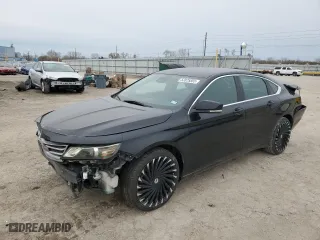 2015 Chevrolet Impala LT with VIN 2G1115SL6F9253806, listed as a Copart auction lot 52025855 with 136,910 mi miles and Salvage Title. Bid and sale history available at carsss.com. Image 1.