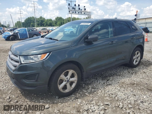 2015 Ford Edge SE with VIN 2FMTK4G94FBB84834, listed as a Copart auction lot 61844595 with 192,776 mi miles and Clean title. Bid and sale history available at DreamBid. Image 1.