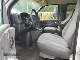 2007 GMC Savana with VIN 1GJHG39U271162053, listed as a Copart auction lot 47502473 with 169,328 mi miles and Salvage Title. Bid and sale history available at carsss.com. Image 7.