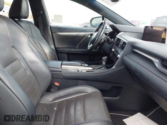 2019 Lexus RX with VIN 2T2BZMCA4KC206551, listed as a IAAI auction lot 41402116 with 81,670 mi miles. Bid and sale history available at carsss.com. Image 5.