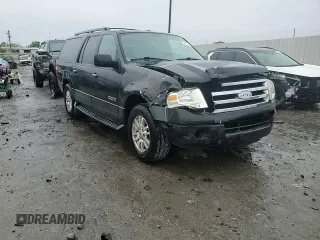 2007 Ford Expedition EL XLT with VIN 1FMFK15517LA30613, listed as a Copart auction lot 70499154 with 201,689 mi miles and Salvage Title. Bid and sale history available at carsss.com. Image 12.