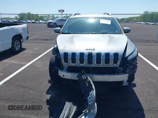 2017 Jeep Cherokee Limited with VIN 1C4PJLDB4HW517979, listed as a IAAI auction lot 41988609 with 116,500 mi miles. Bid and sale history available at carsss.com. Image 12.