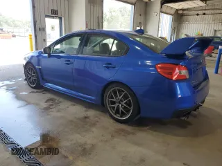 2016 Subaru WRX STI Limited with VIN JF1VA2Y68G9827165, listed as a Copart auction lot 61357975 with 118,565 mi miles and Salvage title. Bid and sale history available at DreamBid. Image 2.