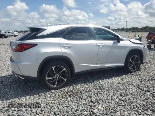 2019 Lexus RX 350 with VIN 2T2ZZMCAXKC135144, listed as a Copart auction lot 65119585 with 61,138 mi miles and Salvage title. Bid and sale history available at DreamBid. Image 3.