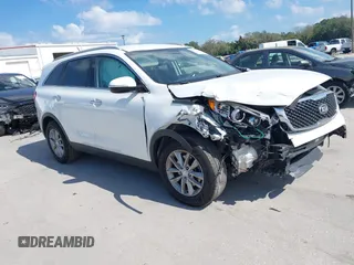2018 Kia Sorento LX with VIN 5XYPG4A50JG350705, listed as a IAAI auction lot 41537305 with 82,346 mi miles and . Bid and sale history available at DreamBid. Image 14.
