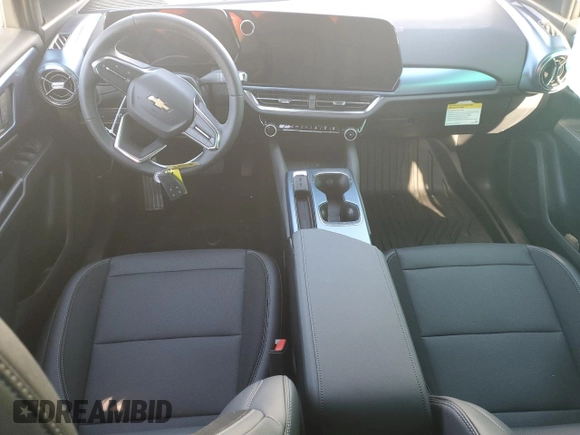2024 Chevrolet Equinox EV LT z VIN 3GN7DLRP4RS279972, wystawiony jako Copart lot #86291264 z przebiegiem 824 mil mil oraz Szkoda całkowita • Salvage title. Historia ofert i sprzedaży dostępna na DreamBid. Obrazek 8.