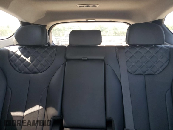 2022 Hyundai Santa Fe Hybrid Limited with VIN KM8S5DA18NU037687, listed as a Copart auction lot 56005664 with 23,390 mi miles and Salvage Title. Bid and sale history available at carsss.com. Image 10.