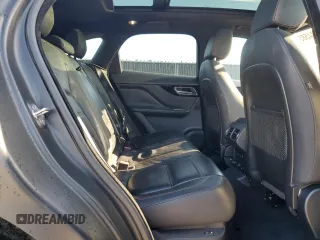 2018 Jaguar F-Pace 25t Prestige z VIN SADCK2FX7JA262086, wystawiony jako Copart lot #56624585 z przebiegiem 76 945 mil mil oraz Szkoda całkowita • Salvage title. Historia ofert i sprzedaży dostępna na DreamBid. Obrazek 11.