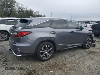 2018 Lexus RX with VIN JTJGZKCA3J2002641, listed as a Copart auction lot 42954815 with 86,496 mi miles and Salvage Title. Bid and sale history available at carsss.com. Image 3.