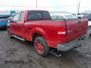 2008 Ford F-150 XLT with VIN 1FTPX14508FC15506, listed as a IAAI auction lot 41786844 with 165,988 mi miles. Bid and sale history available at carsss.com. Image 3.