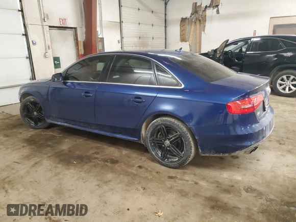 2014 Audi A4 Premium with VIN WAUBFAFL3EN002167, listed as a Copart auction lot 47239915 with 119,676 mi miles and Salvage Title. Bid and sale history available at carsss.com. Image 2.