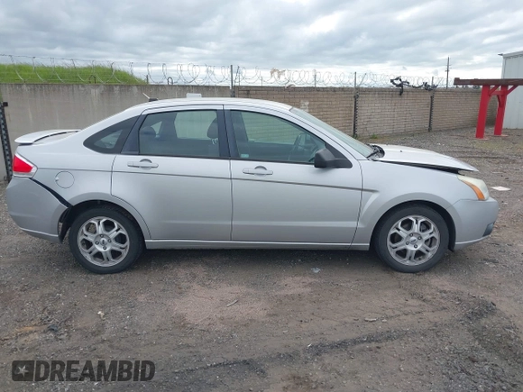 2009 Ford Focus SES with VIN 1FAHP36N59W254841, listed as a IAAI auction lot 41881467 with 193,345 mi miles. Bid and sale history available at carsss.com. Image 14.