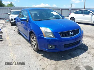 2012 Nissan Sentra S with VIN 3N1AB6AP9CL783147, listed as a IAAI auction lot 42309268 with 135,000 mi miles and . Bid and sale history available at DreamBid. Image 1.