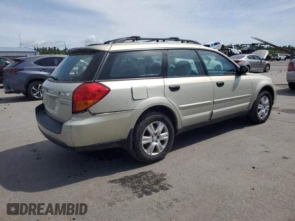 2005 Subaru Legacy Outback with VIN 4S4BP61C957304907, listed as a Copart auction lot 58586255 with 98,352 mi miles and Salvage title. Bid and sale history available at DreamBid. Image 3.