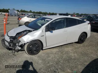 2021 Toyota Prius L Eco с VIN JTDKAMFU2M3129756, выставлен на аукционе Copart как лот 54973755 с пробегом 49 697 миль миль и Списание • Salvage title. История ставок и продаж доступна на DreamBid. Изображение 1.