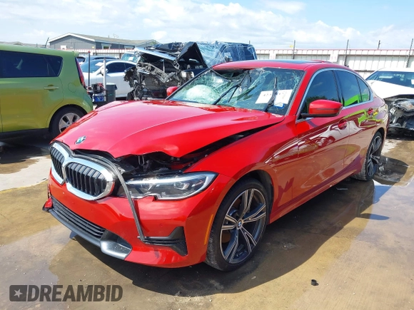 2021 BMW 3 Series 330i z VIN 3MW5R1J08M8B56246, wystawiony jako IAAI lot #42355325 z przebiegiem 48 699 mil mil oraz . Historia ofert i sprzedaży dostępna na DreamBid. Obrazek 18.