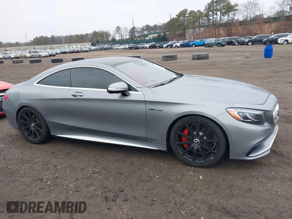 2015 Mercedes-Benz S 63 AMG with VIN WDDXJ7JB0FA003591, listed as a IAAI auction lot 41669232 with 76,490 mi miles and . Bid and sale history available at carsss.com. Image 13.