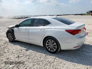 2019 Acura TLX with VIN 19UUB1F30KA003482, listed as a Copart auction lot 57511055 with 64,786 mi miles and Salvage title. Bid and sale history available at DreamBid. Image 2.