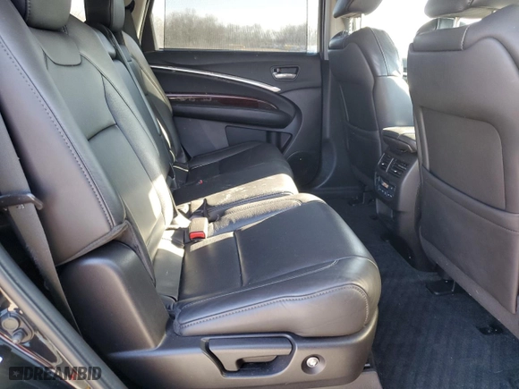 2016 Acura MDX w/Advance with VIN 5FRYD4H9XGB050285, listed as a Copart auction lot 48397595 with 111,407 mi miles and Salvage Title. Bid and sale history available at carsss.com. Image 11.