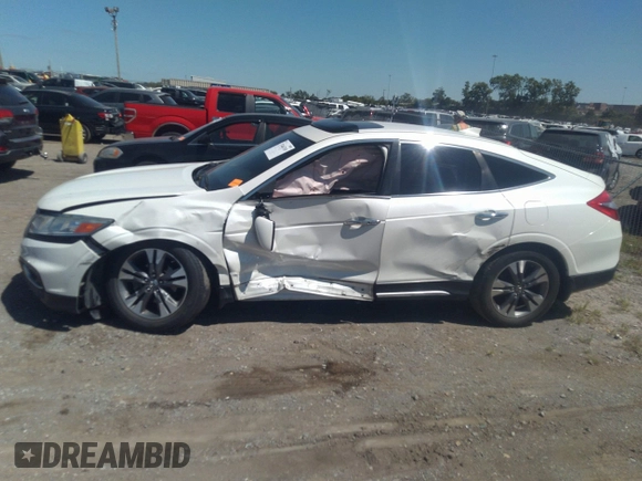2014 Honda Crosstour EX-L with VIN 5J6TF1H56EL001994, listed as a IAAI auction lot 37466769 with 99,037 mi miles. Bid and sale history available at carsss.com. Image 6.