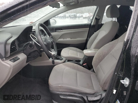2019 Hyundai Elantra SE with VIN 5NPD74LF7KH459679, listed as a Copart auction lot 49013285 with 106,037 mi miles and Salvage Title. Bid and sale history available at DreamBid. Image 7.