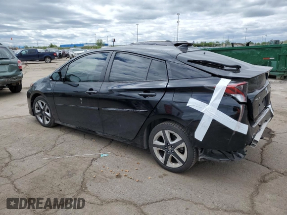 2016 Toyota Prius Four z VIN JTDKARFU4G3518299, wystawiony jako Copart lot #58409975 z przebiegiem 138 232 mil mil oraz Czysty tytuł • Clean title. Historia ofert i sprzedaży dostępna na DreamBid. Obrazek 2.