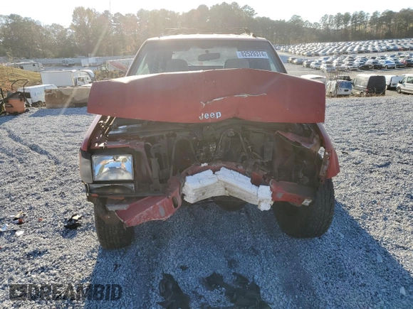 1995 Jeep Grand Cherokee Laredo with VIN 1J4GZ58S7SC747906, listed as a Copart auction lot 82529374 with 73,932 mi miles and Salvage Title. Bid and sale history available at carsss.com. Image 5.