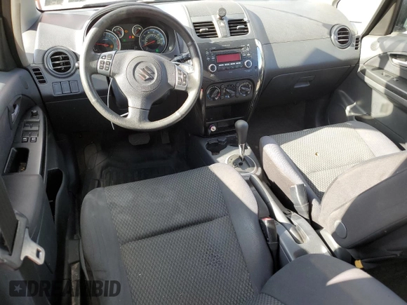 2013 Suzuki SX4 Crossover with VIN JS2YB5A35D6100333, listed as a Copart auction lot 80222544 with 138,119 mi miles and Clean Title. Bid and sale history available at DreamBid. Image 8.