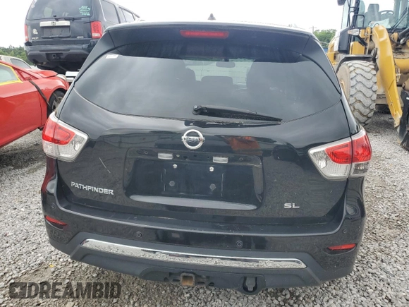 2014 Nissan Pathfinder SL z VIN 5N1AR2MN2EC609863, wystawiony jako Copart lot #61168015 z przebiegiem 183 412 mil mil oraz Czysty tytuł • Clean title. Historia ofert i sprzedaży dostępna na DreamBid. Obrazek 6.