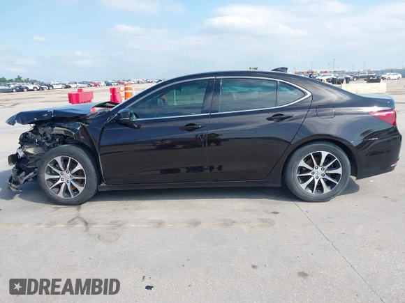 2015 Acura TLX Technology z VIN 19UUB1F5XFA001844, wystawiony jako IAAI lot #42428331 z przebiegiem 76 530 mil mil oraz . Historia ofert i sprzedaży dostępna na DreamBid. Obrazek 15.