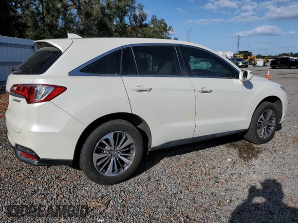 2018 Acura RDX w/Advance Pkg with VIN 5J8TB3H76JL006624, listed as a Copart auction lot 74439454 with 0 mi miles and Salvage Title. Bid and sale history available at carsss.com. Image 3.