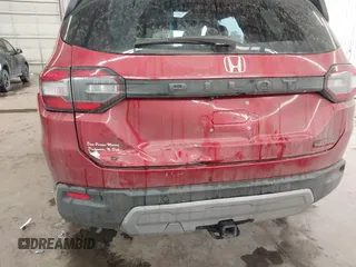 2024 Honda Pilot TrailSport with VIN 5FNYG1H62RB015787, listed as a IAAI auction lot 41261818 with 39,324 mi miles. Bid and sale history available at carsss.com. Image 18.