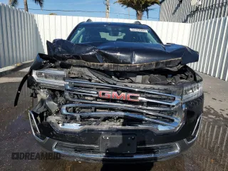 2023 GMC Acadia SLT with VIN 1GKKNML43PZ152834, listed as a Copart auction lot 49820205 with 44,932 mi miles and Salvage Title. Bid and sale history available at DreamBid. Image 5.