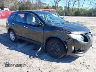 2015 Nissan Rogue S with VIN KNMAT2MV4FP508646, listed as a IAAI auction lot 41814657 with 151,505 mi miles and . Bid and sale history available at DreamBid. Image 1.