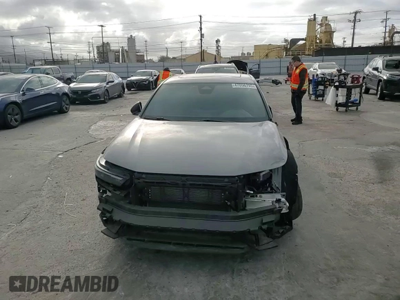 2024 Honda Accord Sport with VIN 1HGCY2F55RA048042, listed as a Copart auction lot 47056795 with 45,957 mi miles and Salvage title. Bid and sale history available at DreamBid. Image 11.