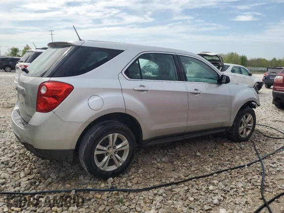 2013 Chevrolet Equinox LS z VIN 2GNALBEK4D1260596, wystawiony jako Copart lot #56216825 z przebiegiem 154 240 mil mil oraz Czysty tytuł • Clean title. Historia ofert i sprzedaży dostępna na DreamBid. Obrazek 3.