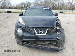 2012 Nissan Juke SL z VIN JN8AF5MV9CT118111, wystawiony jako Copart lot #49501025 z przebiegiem Nie podano mil oraz Szkoda całkowita • Salvage title. Historia ofert i sprzedaży dostępna na DreamBid. Obrazek 5.
