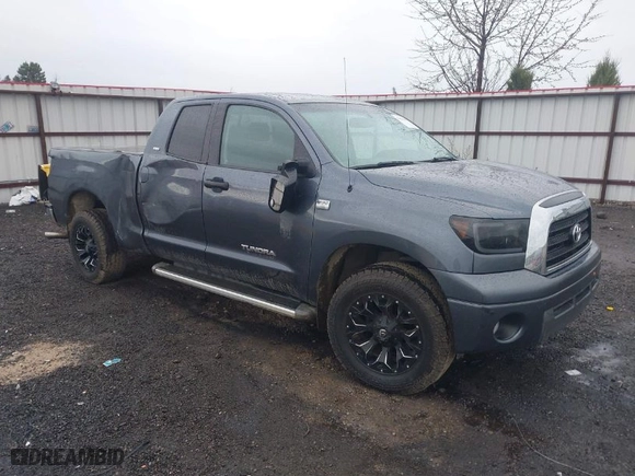2007 Toyota Tundra SR5 with VIN 5TFBT54127X005167, listed as a IAAI auction lot 41967038 with 112,459 mi miles. Bid and sale history available at carsss.com. Image 1.