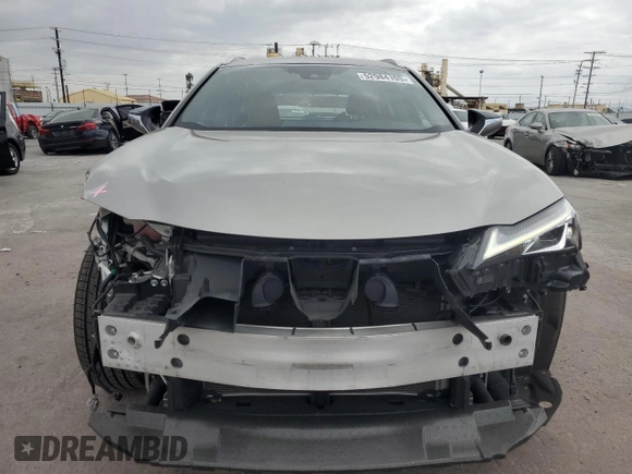 2019 Lexus UX 200 z VIN JTHY3JBH2K2017553, wystawiony jako Copart lot #52984105 z przebiegiem 22 187 mil mil oraz Szkoda całkowita • Salvage title. Historia ofert i sprzedaży dostępna na DreamBid. Obrazek 5.