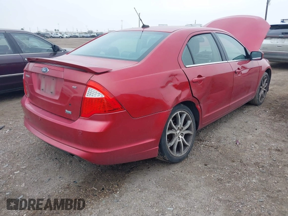 2010 Ford Fusion SE with VIN 3FAHP0HG4AR344180, listed as a IAAI auction lot 41435302 with 202,718 mi miles. Bid and sale history available at carsss.com. Image 4.