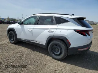 2023 Hyundai Tucson SEL z VIN KM8JBCAE3PU201965, wystawiony jako Copart lot #55233765 z przebiegiem 150 572 mil mil oraz Czysty tytuł • Clean title. Historia ofert i sprzedaży dostępna na DreamBid. Obrazek 2.